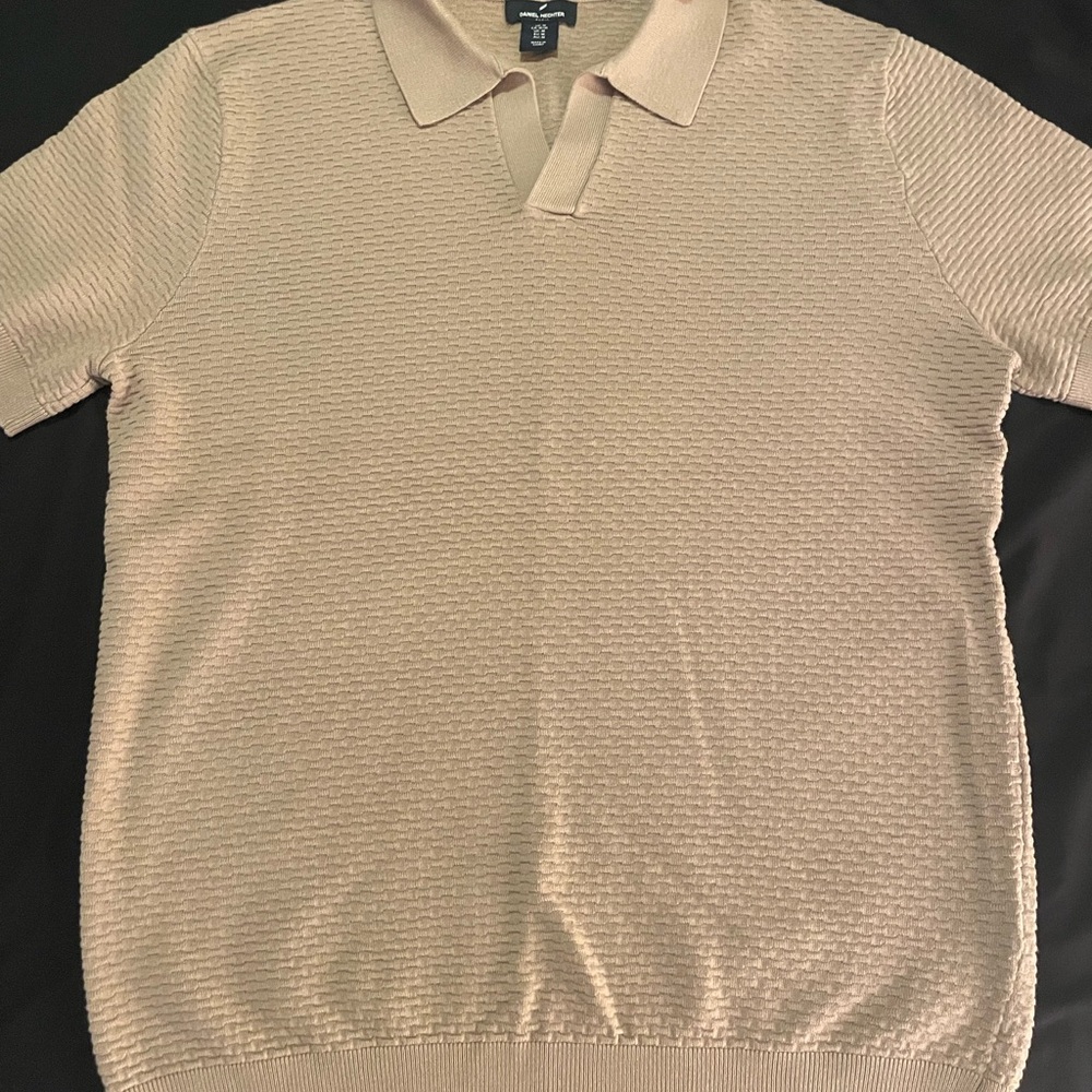 Daniel Hechter Light Tan Polo Shirt